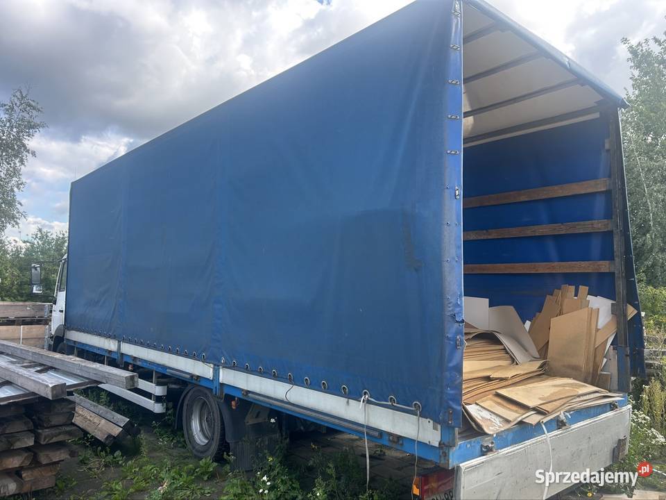 Man le12 220 diesel Gniezno