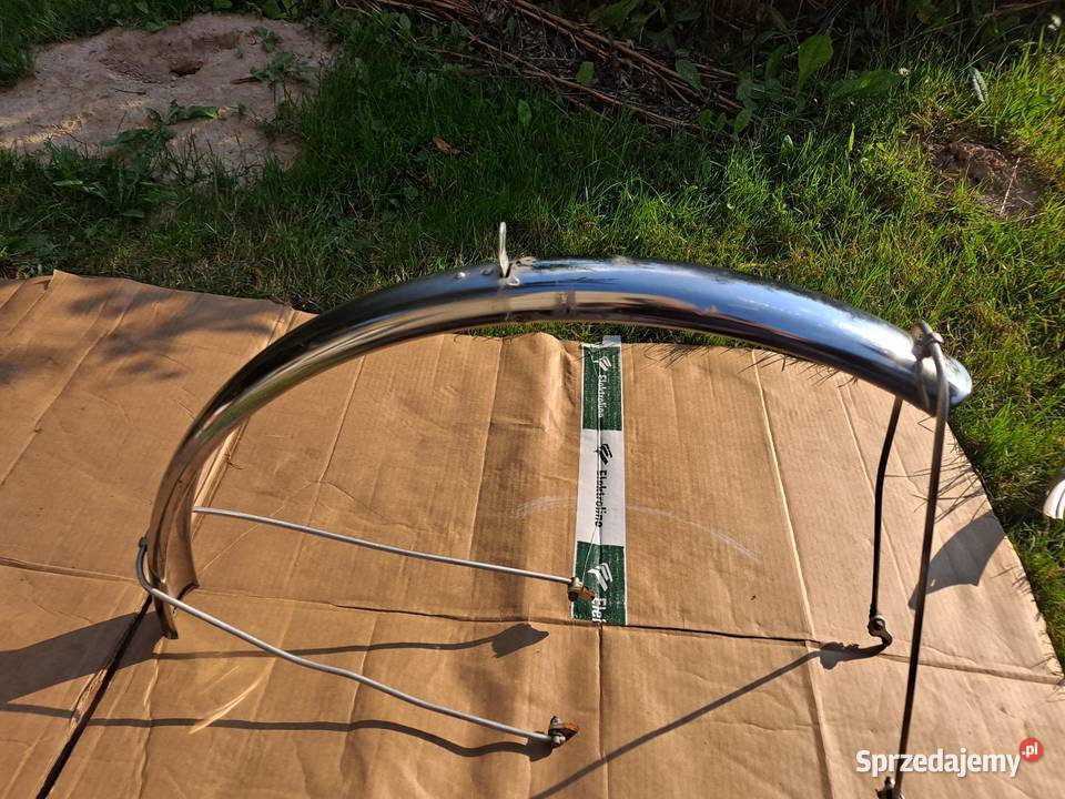 Blotniki 20 stalowe chromowane Lublin