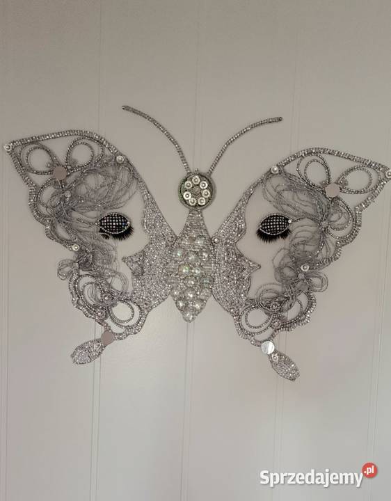 Motyl na ścianę Zamość