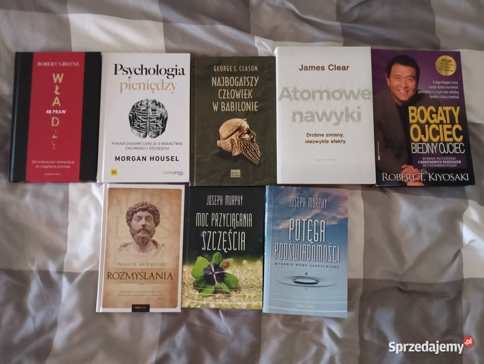 Sprzedam książki samorozwój podkarpackie Rzeszów