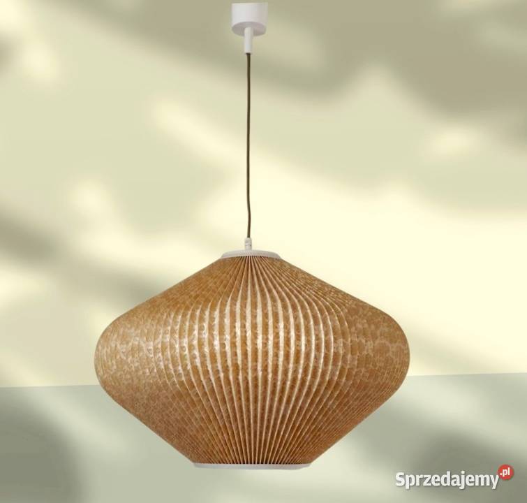 Lampa śr 50 Dania lata 60 vintage Kalisz