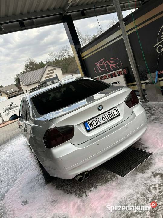 Bmw e90 M47 2005 20Diesel mazowieckie Ostrów Mazowiecka
