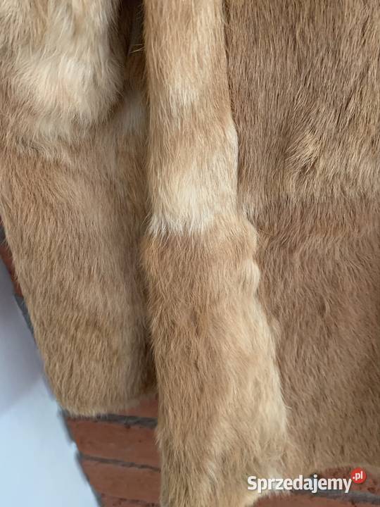Cudne szczuple futerko naturalne z królika Nakło nad Notecią