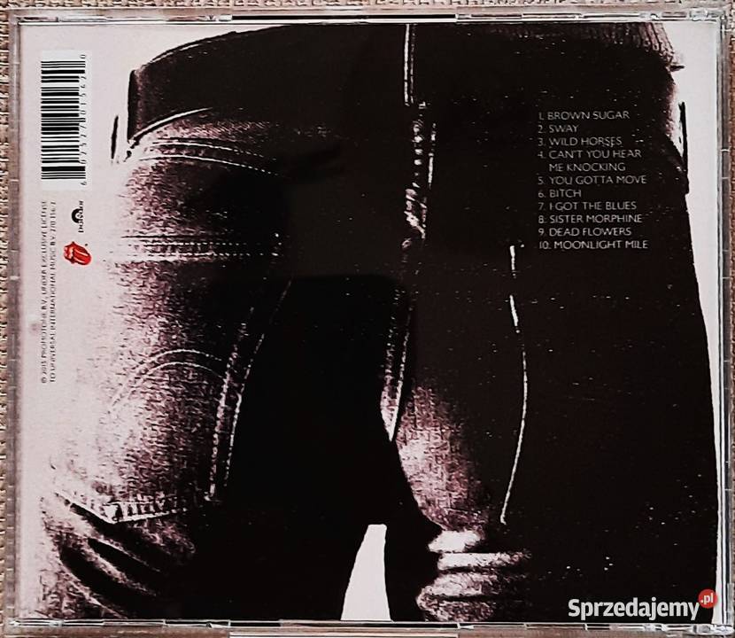 Kultowy Album CD The ROLLING STONES Album śląskie Katowice