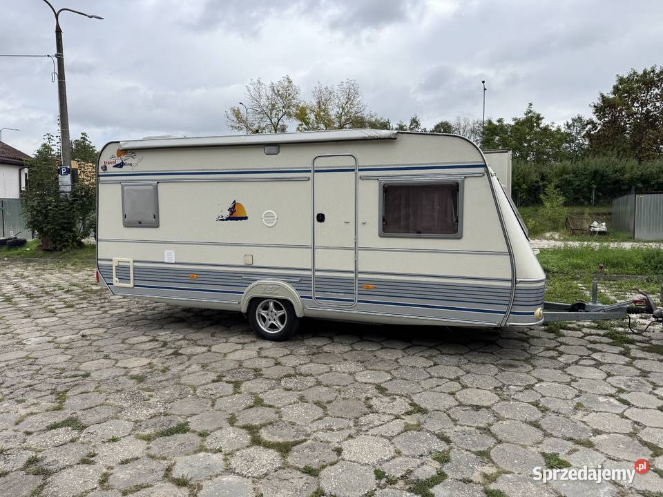 Przyczepa Kempingowa TEC Road King super stan Kielce sprzedam
