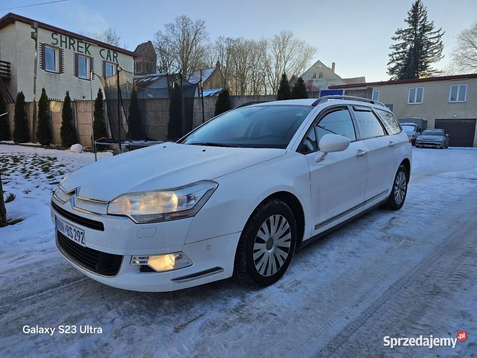 Citroen C5 Bezwypadkowy 17900 C5 Chełmsko Śląskie sprzedam