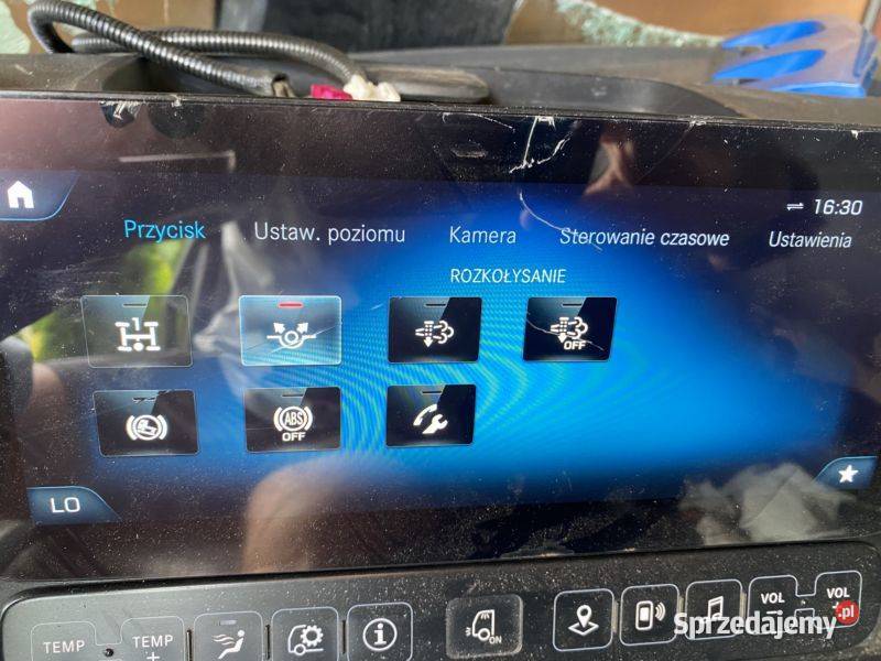 Mercedes Actros Arocs Antos mp5 wyświetlacz LDC Pozostałe Zgierz