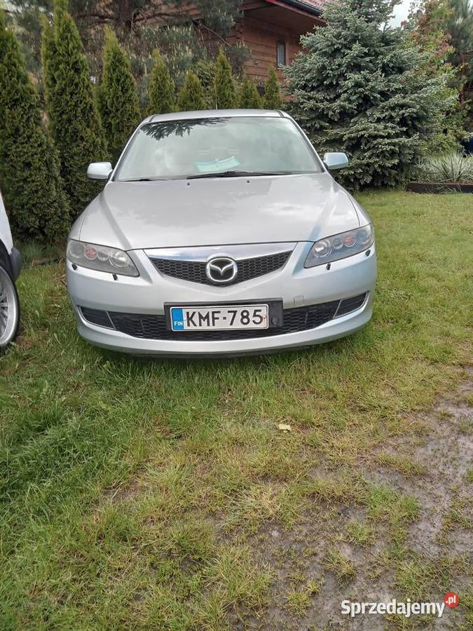 Sprzedam zamiana Mazda 6 2005rlift 20benzyna Łuków