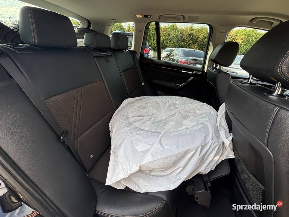BMW X3 Gwarancja skórzana tapicerka Paniówki