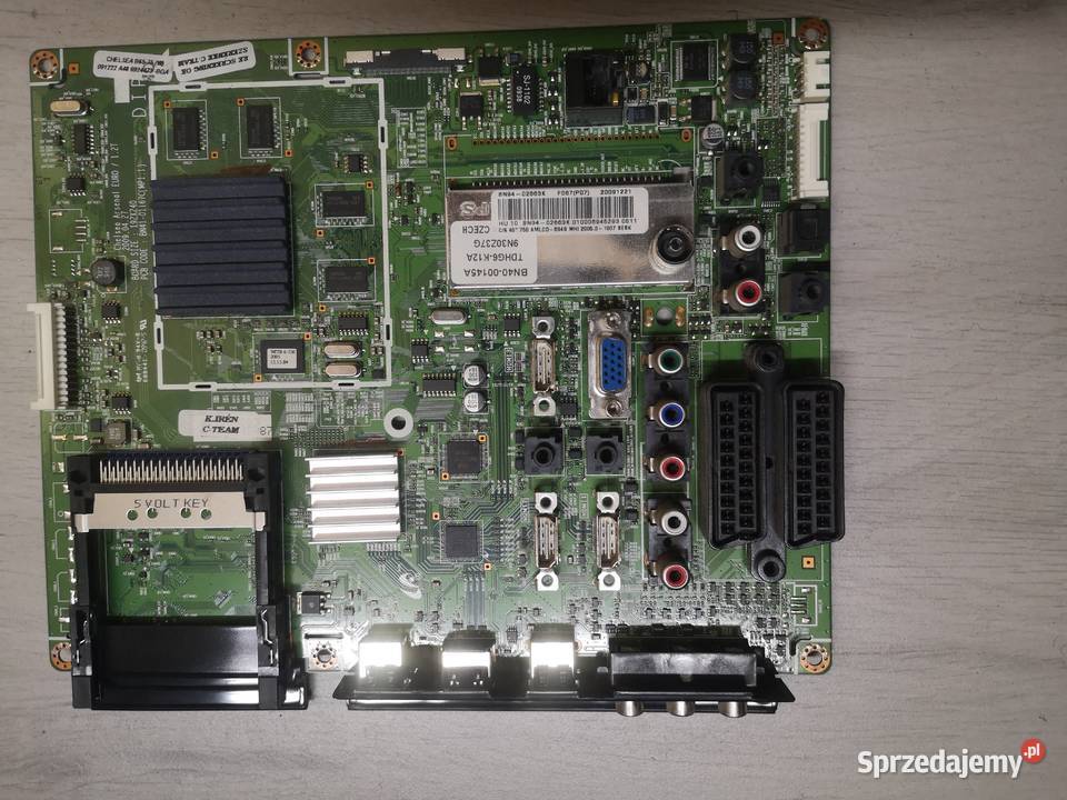 SAMSUNGLE40B750V1W BN41 01167C płyta główna Biłgoraj