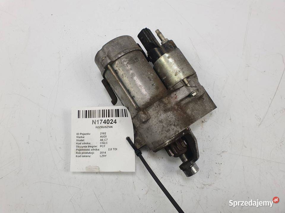 ROZRUSZNIK AUDI A6 C7 03L911024B kujawsko-pomorskie Lipno