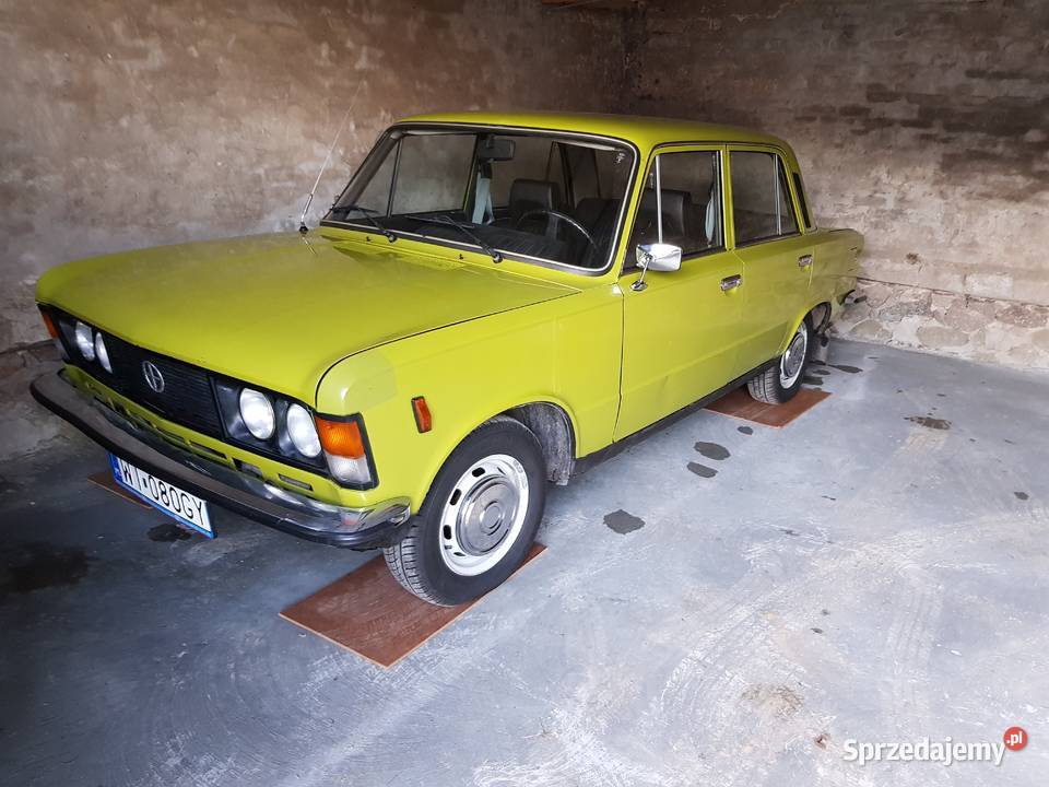 Sprzedam FIAT 125P Oryginał Warszawa