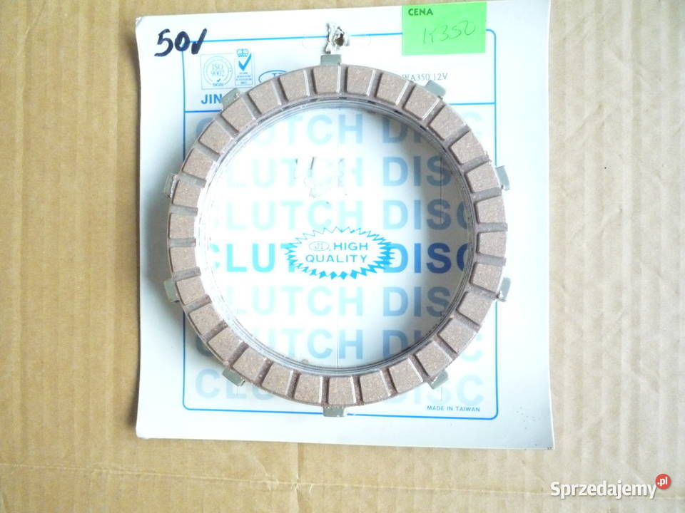 TARCZA SPRZĘGŁA JAWA 350 TS 350 Góra sprzedam