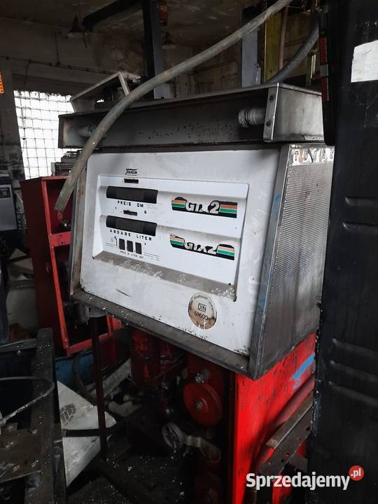 Dystrybutor paliwa lata 70 kolekcjonerski