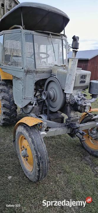 Ciągnik SAM ES Esiok traktor traktorek Nadrybie Ukazowe