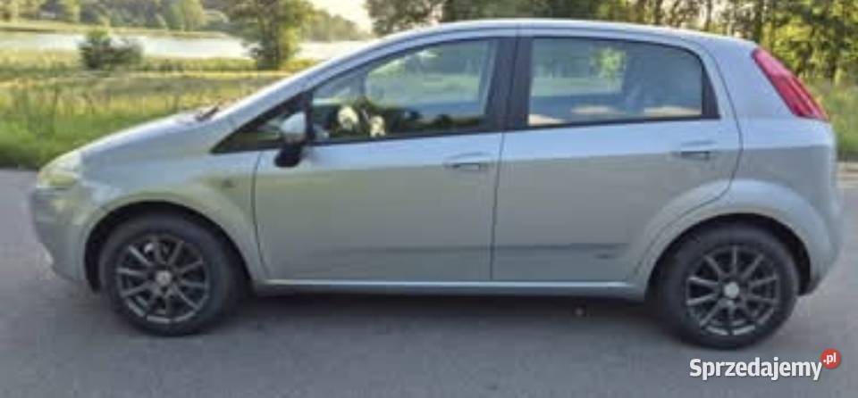 Fiat Punto 18 benzyna 2008 Samochody osobowe Dobrzyń nad Wisłą