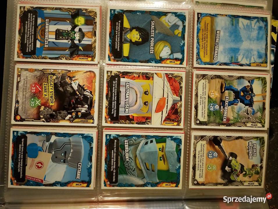 Karty Ninjago seria 5 Chorzów