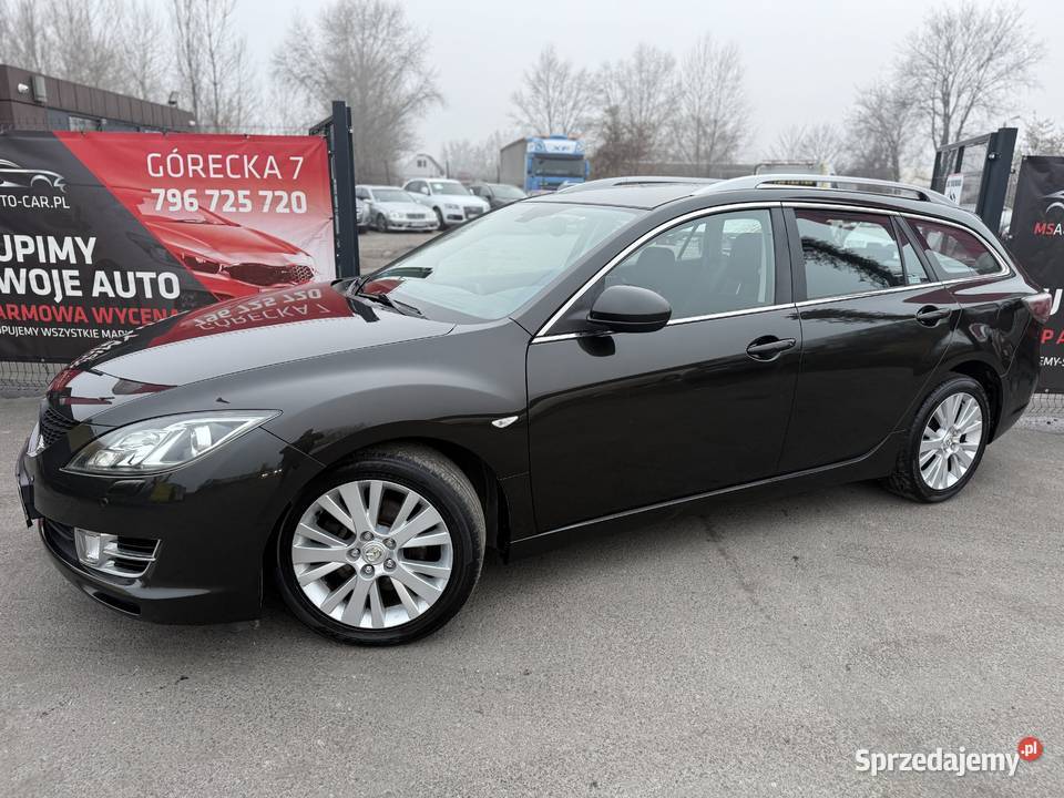 Mazda 6 I Właściciel Nowości Salon Podgrz centralny zamek
