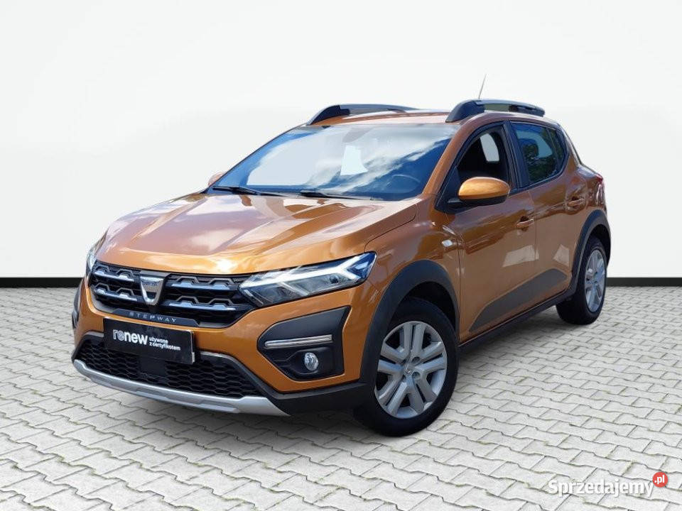 Dacia Sandero 2022r Salon Tempomat Faktura 23 mazowieckie Warszawa