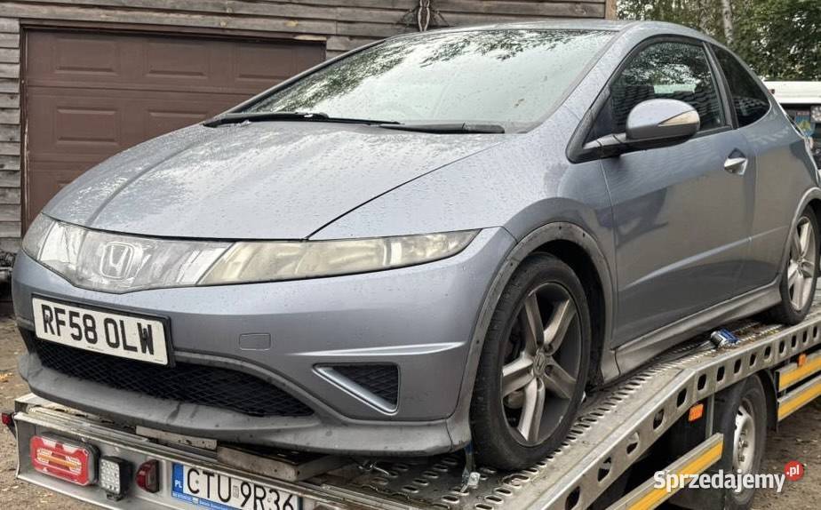 Honda Civic ufo 22 diesel 2186cm3 Śliwice sprzedam