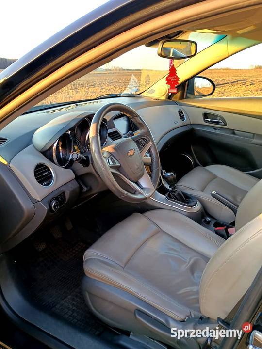 Chevrolet Cruze Samochody osobowe Ostrzeszów