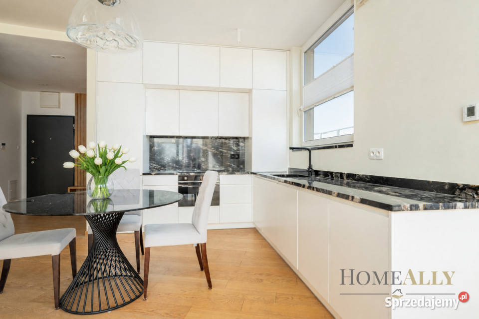 Mieszkanie 118m2 4 pokojowe Warszawa apartamentowiec