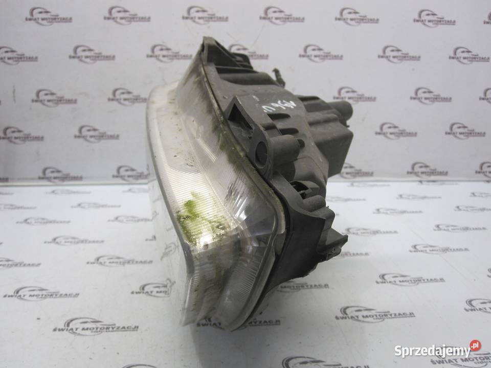 SKODA FABIA II 10r lampa lewa przód ANGLIK osobowe