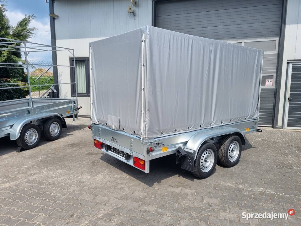 Przyczepka samochodowa 300x156 750 PRODUCENT Kowalewo Pomorskie