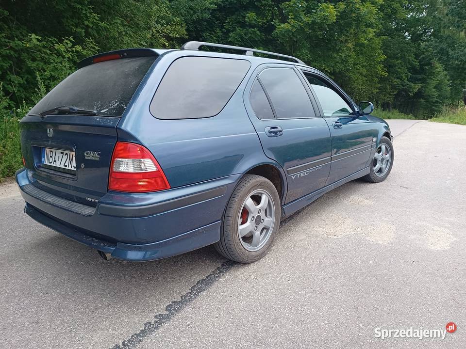 Honda Civic VTi H22a5 aerodeck Motoryzacja warmińsko-mazurskie Bartoszyce sprzedam