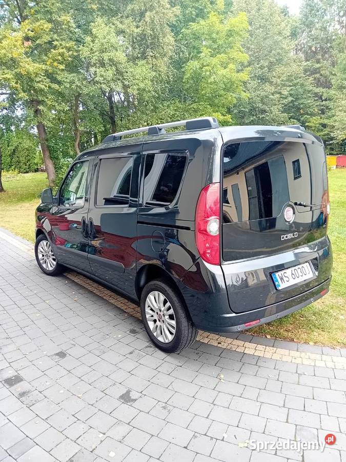 Fiat Doblo 20 diesel diesel mazowieckie Warszawa