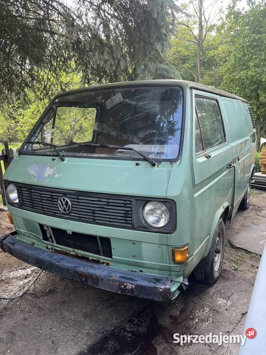 Volkswagen t3 transporter skrzynia 4 biegi Płock