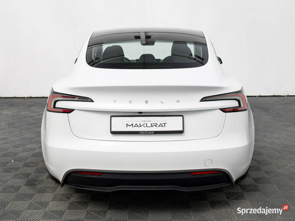 Tesla Model 3 WD5366TRWD Premium Szklany dach bluetooth Motoryzacja pomorskie Gdańsk
