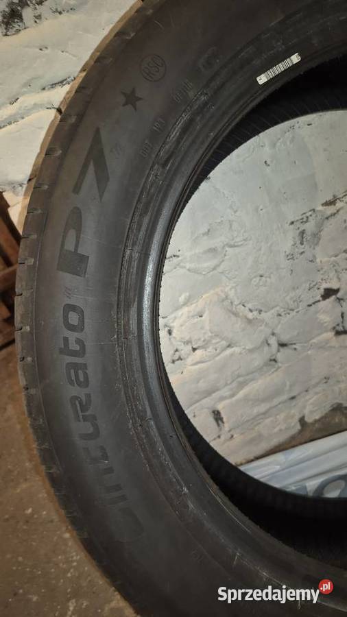 4x Pirelli Cinturato P7 24550 R19 Run Flat BMW