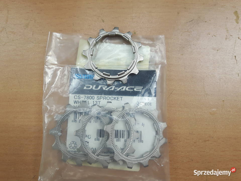 Koronki kasety 12T i 13T Dura Ace CS79007800 Kielce