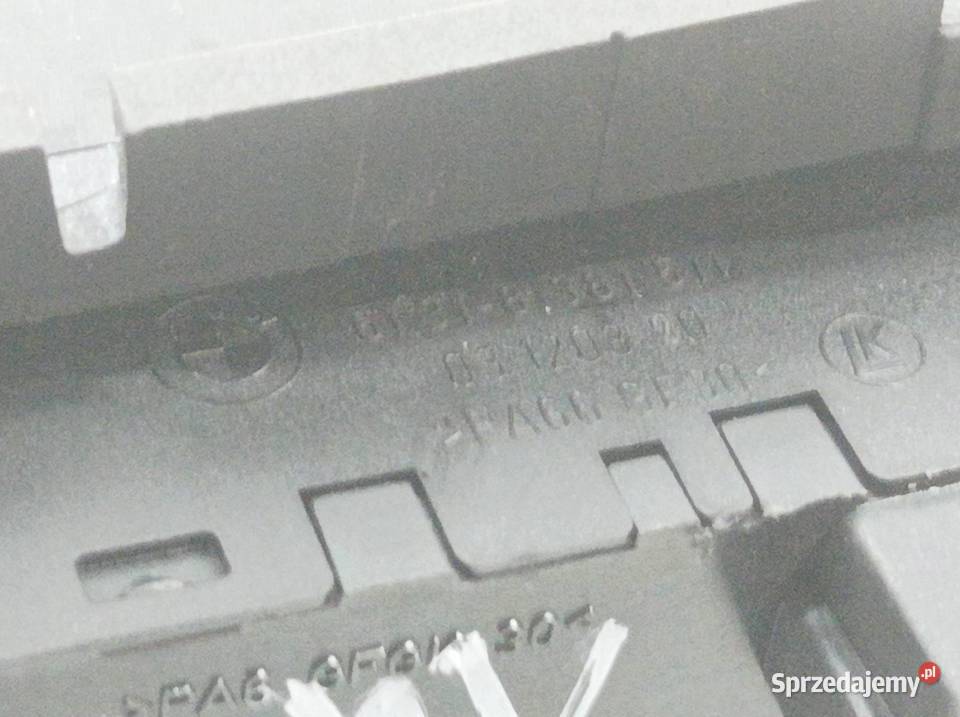 PRZEŁĄCZNIK SZYB 8381510 8381511 Bmw Seria 3 IV