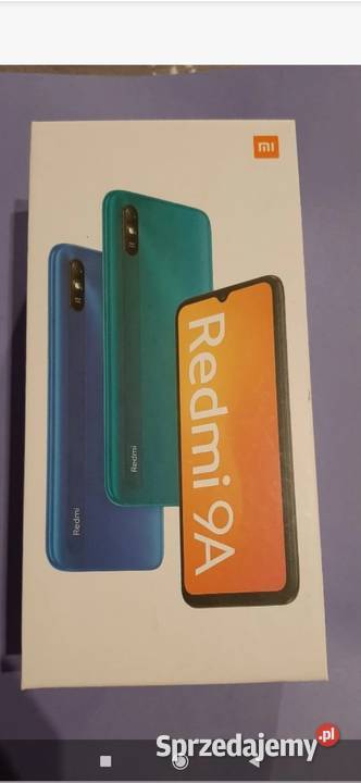 Smartfon Xiaomi Redmi 9A Bez simlocka Mocna Warszawa sprzedam