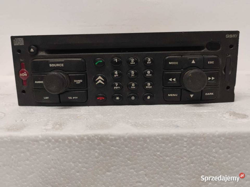RADIO CITROEN C4 PICASSO 96590503XT