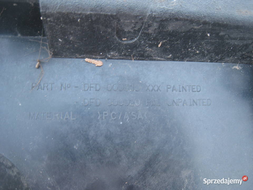 Spoiler lotka klapy tylnej tył 3ci stop Rover Kraków