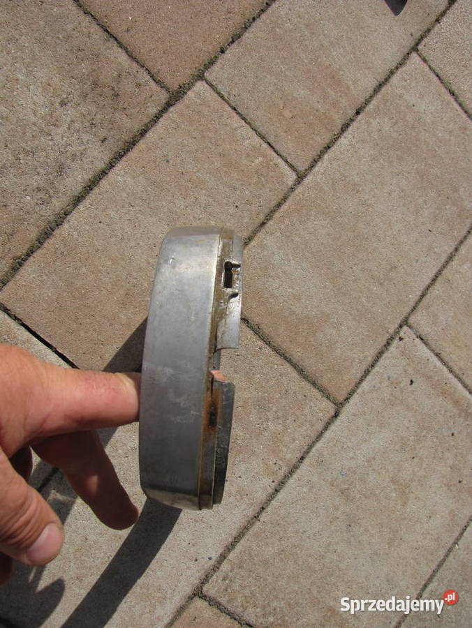 Aluminiowa ramka przedsniej lampy Shl M17 gazela Części Rzepin Drugi