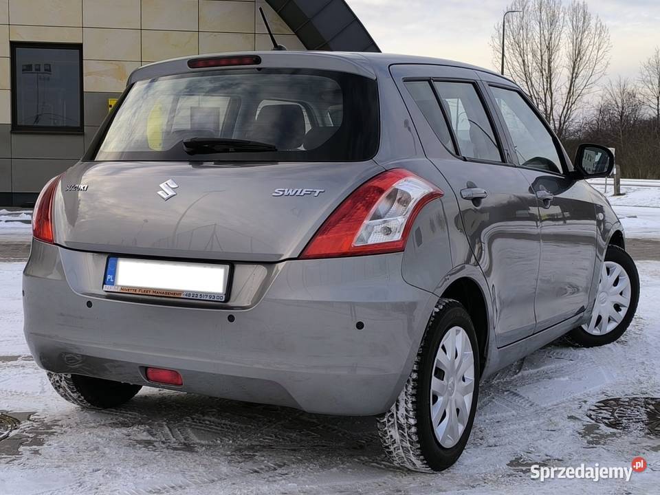Swift V benzyna 5 drzwi klimatyzacja Salon 195000km