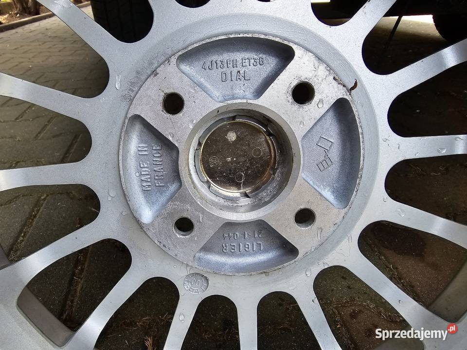 Koła Felgi 4x100 LIGIER Axam Casalini 14560 r 13 mazowieckie Zwoleń