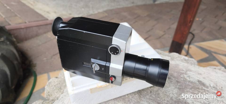 Kamera Quarz 18S2 na tasme Super 8