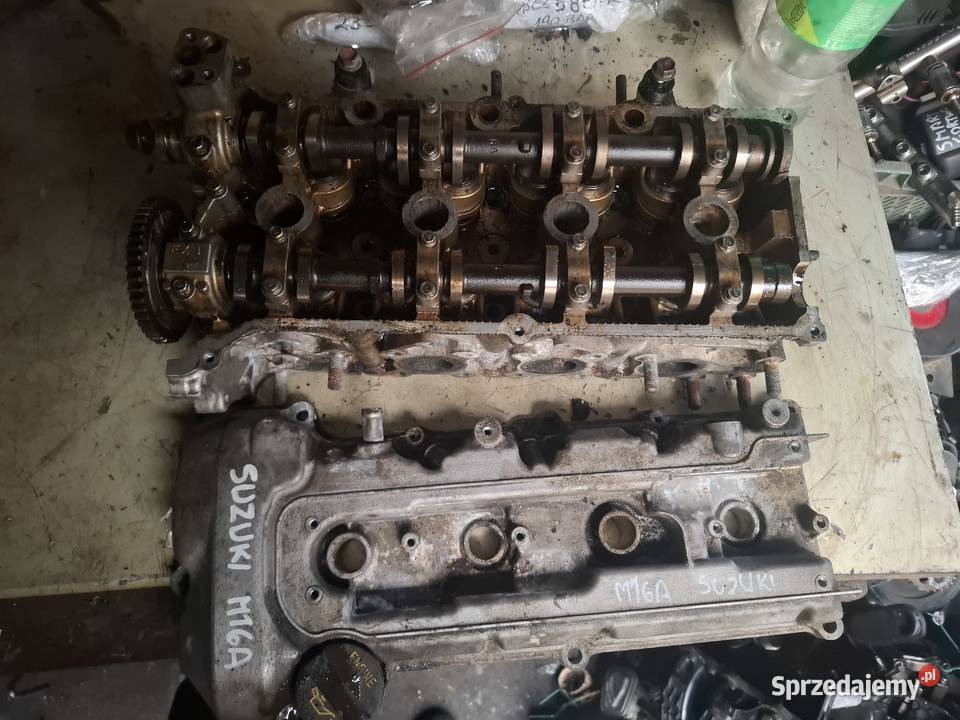 SUZUKI M16A głowica pokrywa wałki 16 16V Kielce