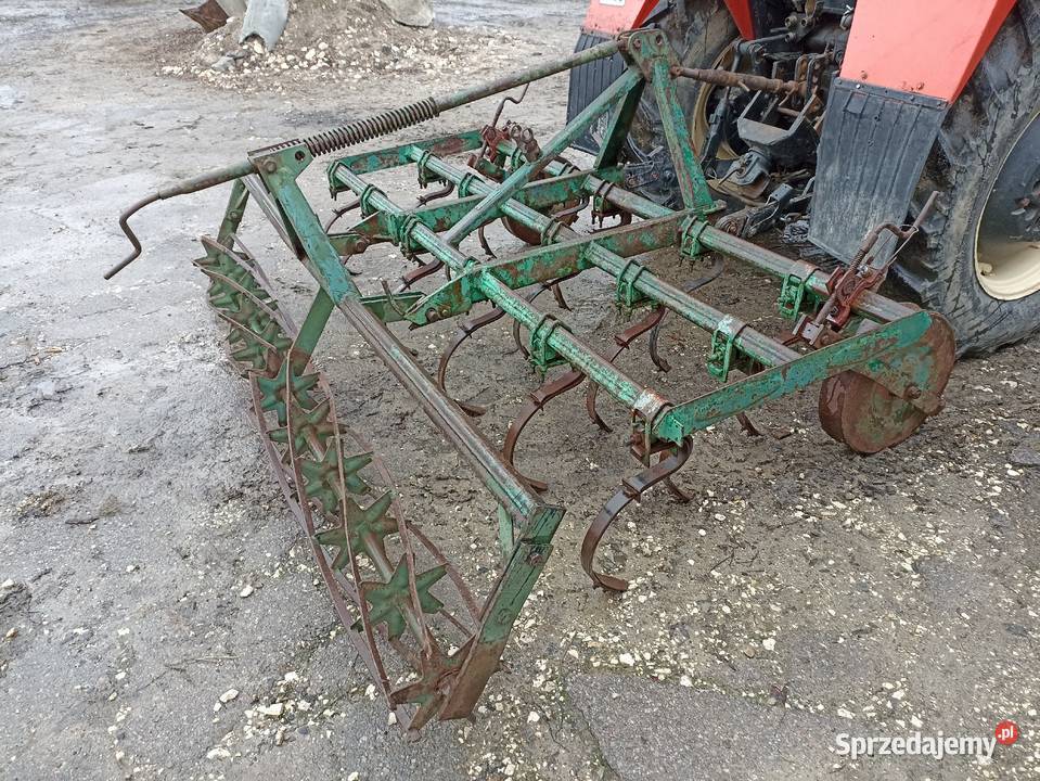 Kultywator z wałkiem Mielec