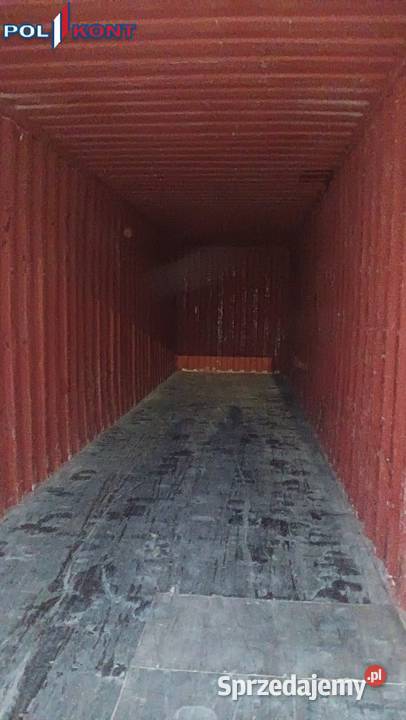 Kontener morski 12 metrów używany 40 HC Pewny pomorskie Gdańsk