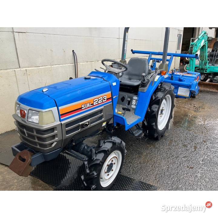 Traktor Iseki TF223F 4x4 933mth Transport
