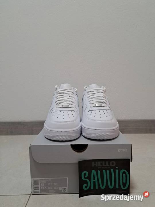 Buty Nike Air Force 1 07 Low r46 Nowy Sącz sprzedam