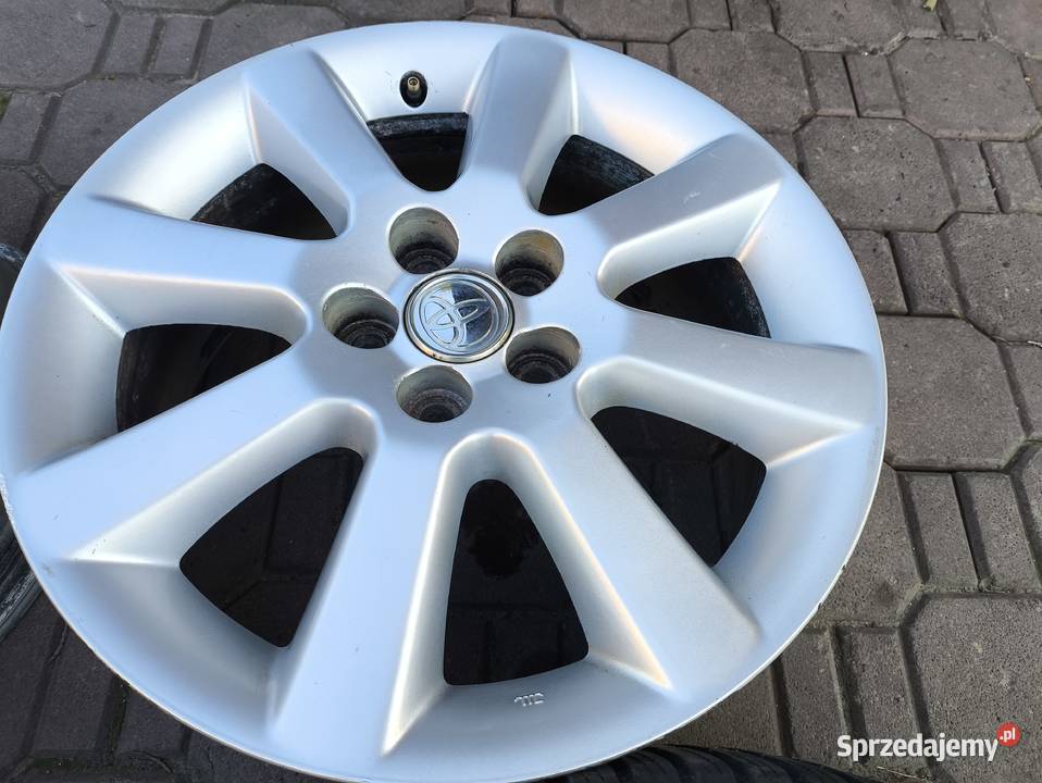 Alufelgi koła 5x100 prius Avensis Szerzyny