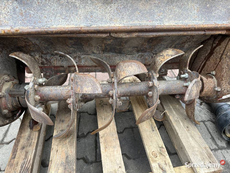 Włoska glebogryzarka 85 Comer do traktorka 3 nieuszkodzony dolnośląskie Milicz sprzedam