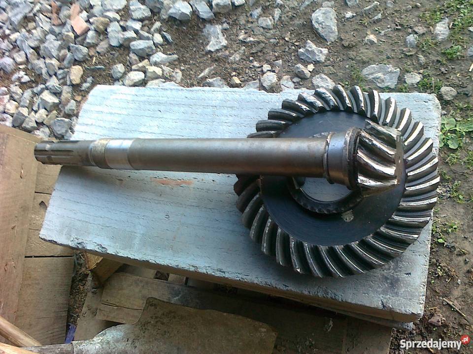 Wałek ataku WOM glebogryzarka łuparka sprzedam